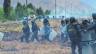 En Arequipa programan juicio por protestas antimineras