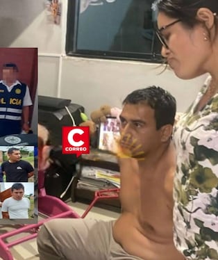 San Martín: condenan a 30 años de prisión a banda por asalto, entre ellos dos policías en actividad. Composición: Diario Correo.