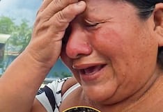 Esposa de obrero fallecido en Piura: “Nadie me lo va a devolver, quisiera tenerlo aquí”