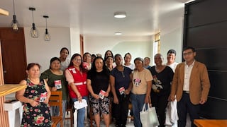 Chincha: empoderan a mujeres con orientación sobre formalización y derechos laborales