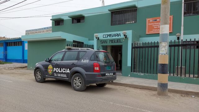 Pisco: Policías rescatan a niña de ser ultrajada en una choza de San Miguel