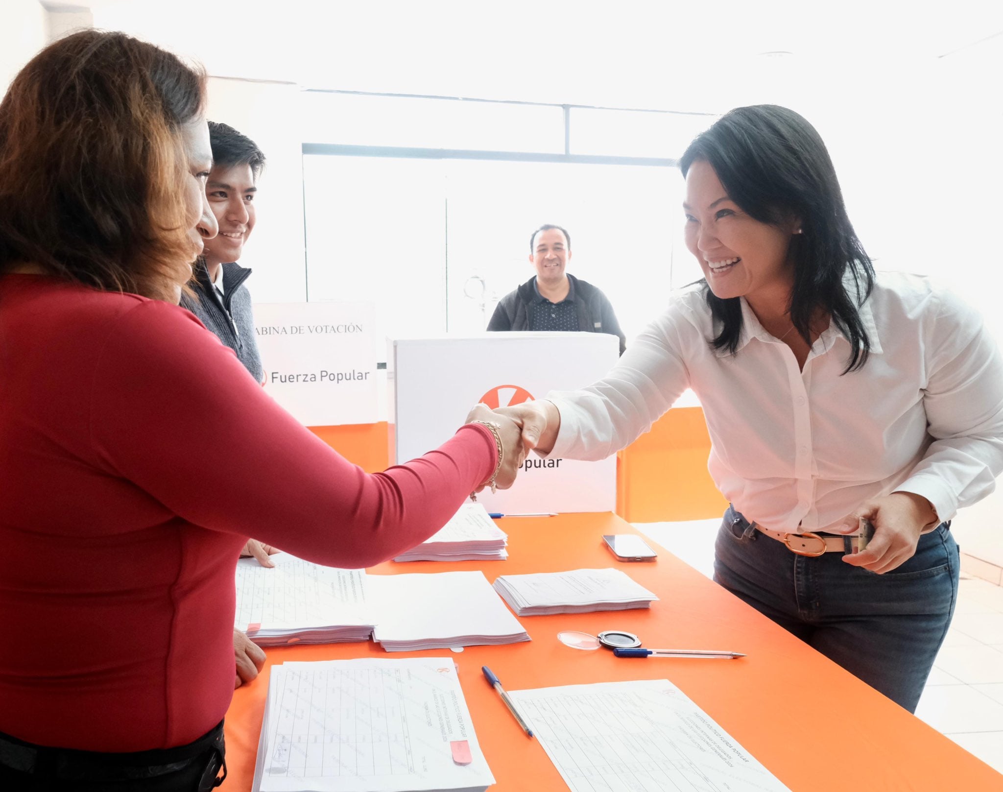 Keiko Fujimori es la candidata a la presidencia de Fuerza Popular. Foto: redes sociales de Fuerza Popular