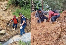 El vía crucis de los docentes y alumnos en la sierra de Piura por las lluvias