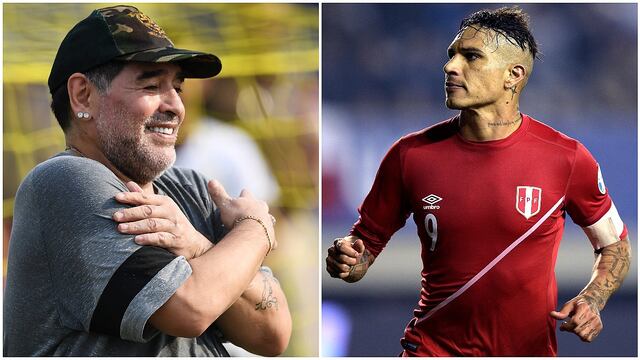Maradona sobre sanción contra Paolo Guerrero: "Esto lo viví en carne propia"