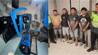 Pisco: caen “Los destructores de San Miguel” cuando desmantelaban un mototaxi