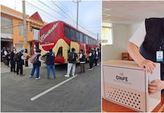 Chincha: más de 186 mil electores chinchanos acuden hoy a las urnas