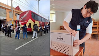 Chincha: más de 186 mil electores chinchanos acuden hoy a las urnas