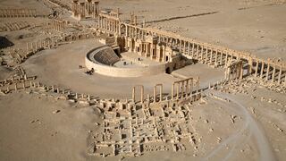 Siria: Autoridades confirman que ruinas de Palmira no han sufrido daños (FOTOS)