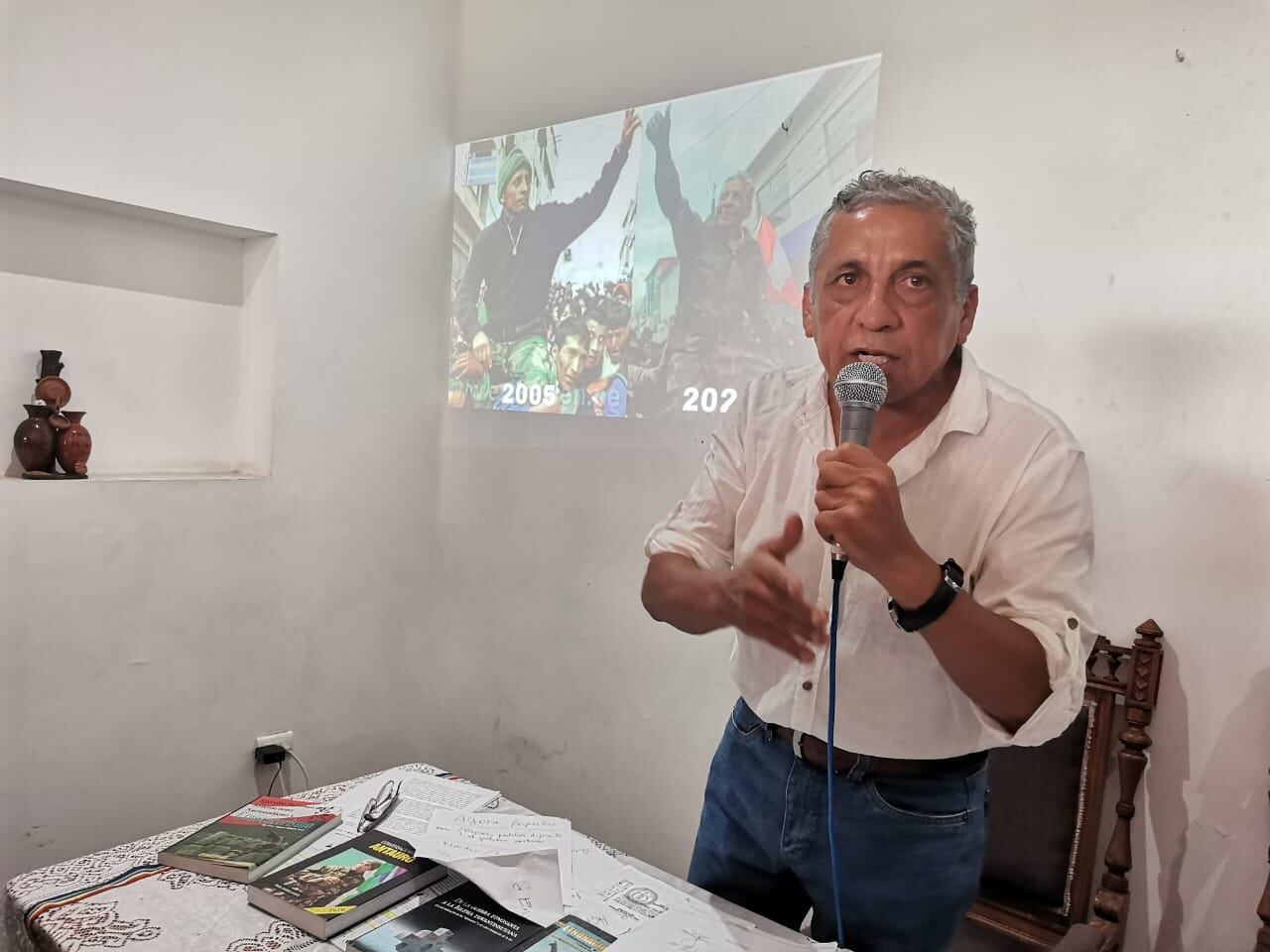 La Procuraduría impugnó el archivamiento del caso a Antauro Humala por presunta apología al terrorismo. El excarcelado señaló, meses atrás, que "Sendero Luminoso fue lo mejor que ha dado la izquierda" en el país.