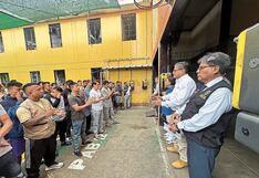 Bloqueadores de celulares en el penal de Piura funcionarán en setiembre