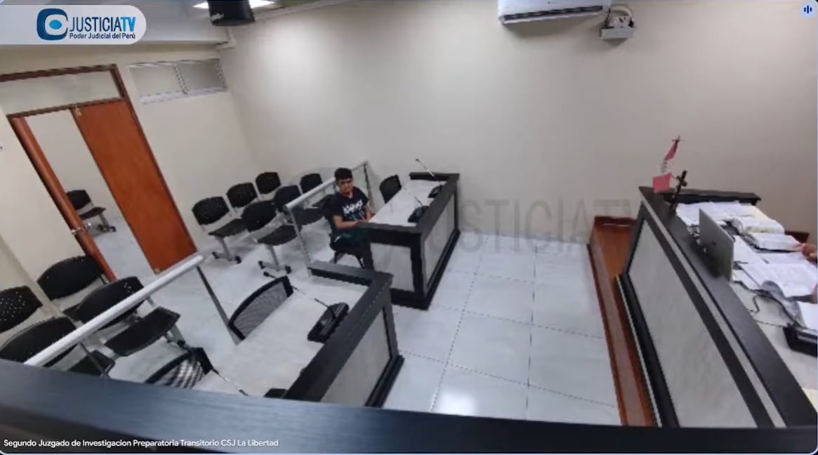 Juzgado de Trujillo dictó nueve meses de prisión preventiva contra César Ramírez Rubio.