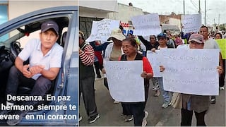 Exigen justicia en Nasca: padre de familia fue asfixiado y degollado para robarle 500 kilos de cochinilla