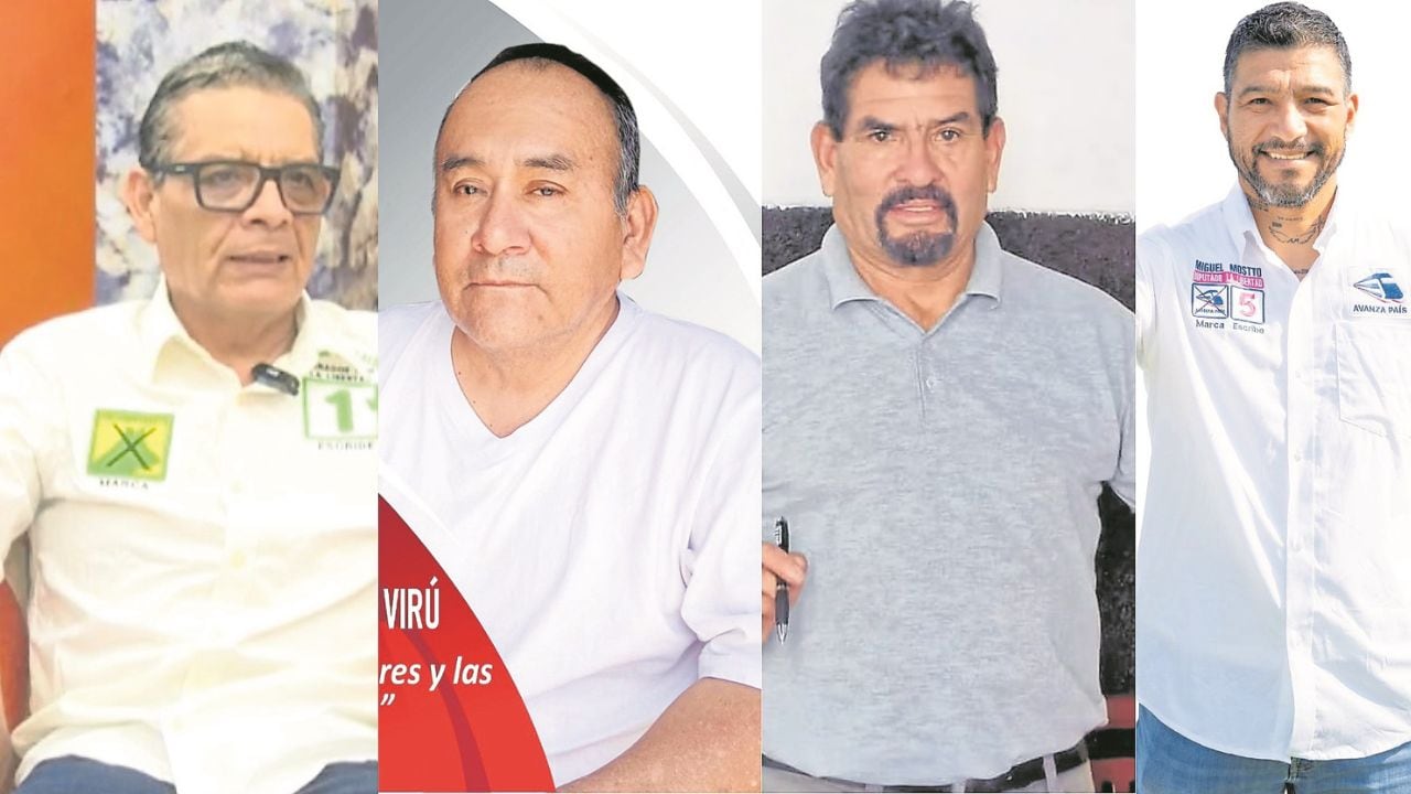 Postulantes a diputados y senadores de los partidos políticos Avanza País, Partido Aprista Peruano, Perú Libre, Venceremos, Fuerza y Libertad, Progresemos, Fe en el Perú, Cooperación Popular y Partido Demócrata Verde fueron excluidos de comicios por no consignar sus sentencias en sus hojas de vida.