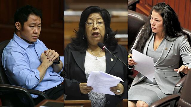 ​Comisión de Ética reabre caso de Yesenia Ponce e investigará a Kenji Fujimori y María Elena Foronda