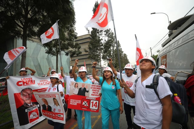 Debate electoral JNE (Fotos: Jesús Saucedo / GEC)
