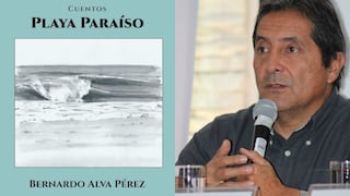 Bernardo Alva y su libro de cuentos “Playa Paraíso” 