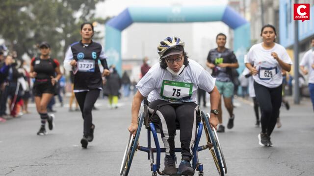 ¡Atención deportistas! Este domingo 21 de abril se celebra la carrera inclusiva “Lima Corre 7K”