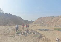 Trujillo: Autoridades sabían de la invasión al cauce de la quebrada San Ildefonso