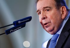 Venezuela anuncia recompensa de USD 100.000 por opositor Edmundo González Urrutia