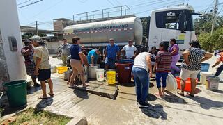 Piura: Aumentan a 19 las cisternas para distribuir agua potable a hospitales y zonas vulnerables