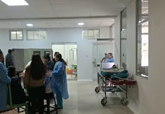 Huancayo: Personal se traslada a Centro de Salud de Chilca que no tiene agua potable