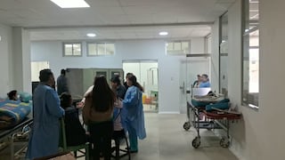 Huancayo: Personal se traslada a Centro de Salud de Chilca que no tiene agua potable