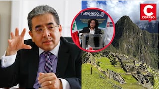 Mincul: Contraloría detecta presuntas irregularidades en contrato de Joinnus para entradas a Machu Picchu