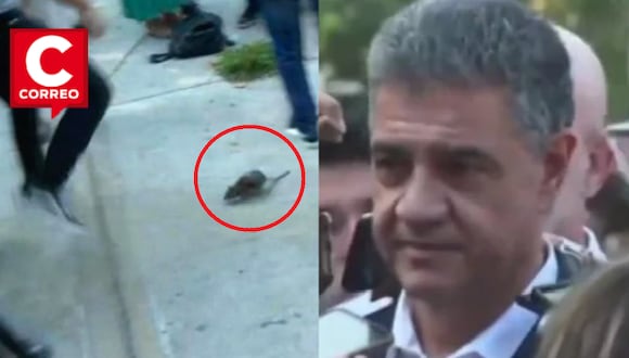 Mauricio Macri retomó la charla con los periodistas con la frase: “Ordenemos lo que desordenó la rata”.
