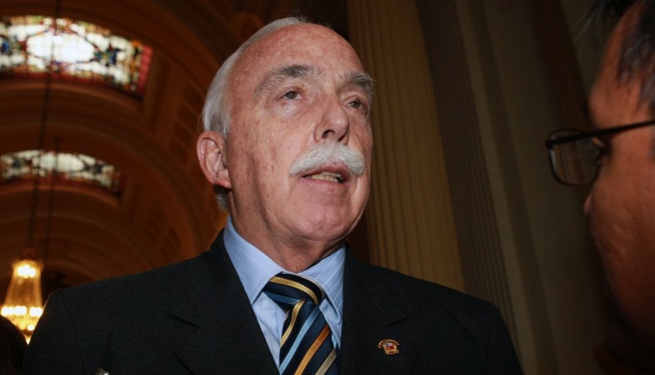 El excongresista fujimorista Carlos Tubino fue designado embajador. (Foto: Captura)