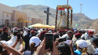 Miles se reúnen por  la Virgen de Chapi: Conoce AQUÍ los horarios de las misas en Polobaya