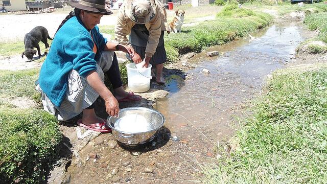 Pobladores de Yanama no conocen agua potable desde hace 10 años