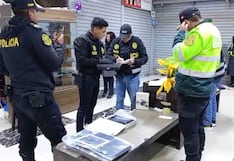 Huancayo: más de S/2 millones incautan a banda criminal y a “La Reina”