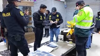 Huancayo: más de S/2 millones incautan a banda criminal y a “La Reina”