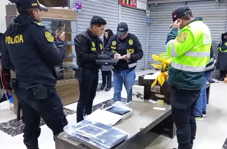 Mafia tejió organigrama conformada por ladrones de calle, taxistas, policías, peperas, entre otros