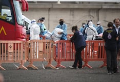 España: Desembarco de primeros pasajeros del crucero MV Hondius afectado brote de hantavirus