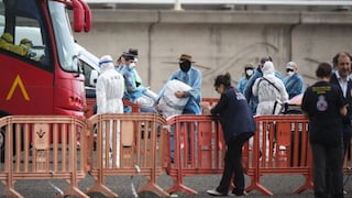 España: Desembarco de primeros pasajeros del crucero MV Hondius afectado brote de hantavirus