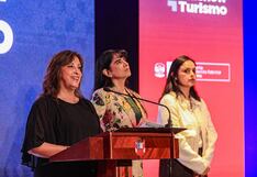 Dina Boluarte a sus críticos: “Los que andan con su hígado enfermo, tomen Hepabionta”