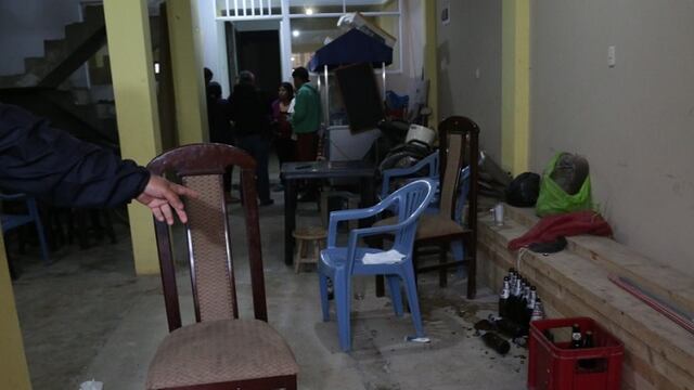 Asesinan de un balazo a hombre durante reunión familiar en Los Olivos