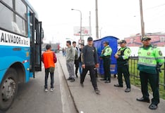 Mininter coordina con transportistas medidas contra la extorsión en el servicio urbano