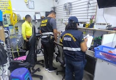 Piura: Incautan equipos utilizados para alterar el IMEI de celulares
