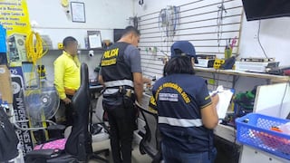 Piura: Incautan equipos utilizados para alterar el IMEI de celulares