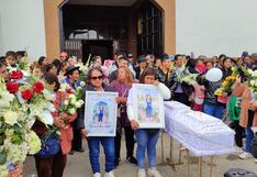 Dan masivo adiós a Khalessy en medio de gritos que pedían justicia (VIDEO)