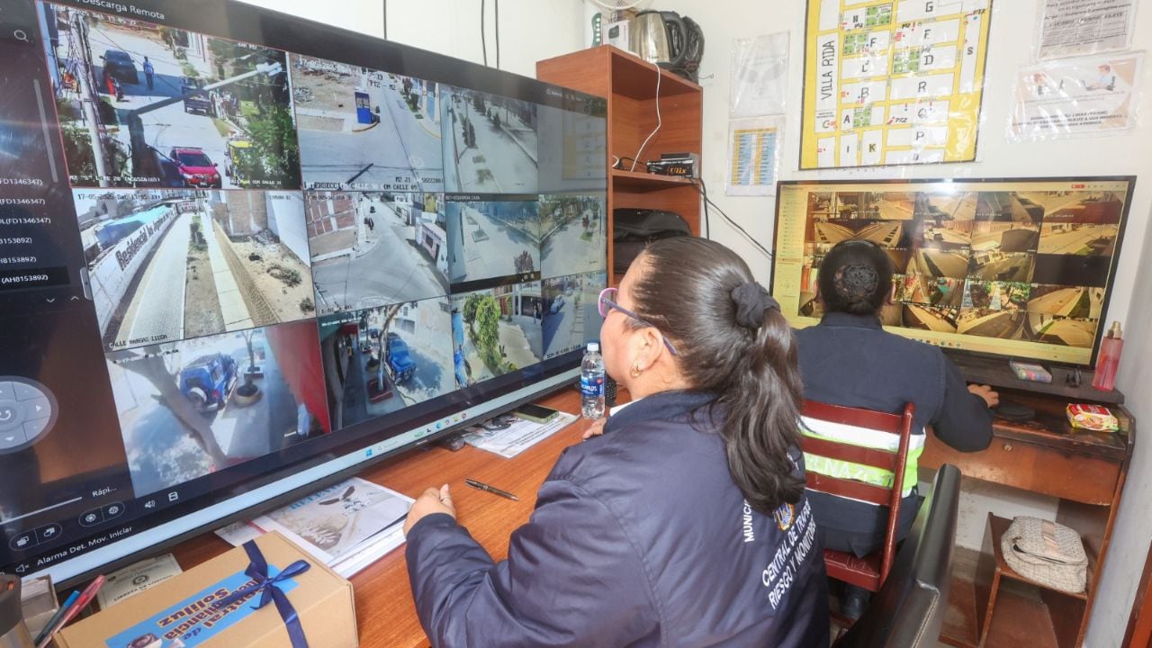 Para fines de setiembre estarán operativas 23 centros de monitoreo, en diferentes urbanizaciones de Trujillo.