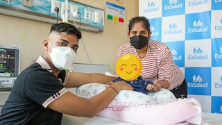 Bebé de 6 meses es la paciente más joven en recibir un trasplante en el Hospital Almenara