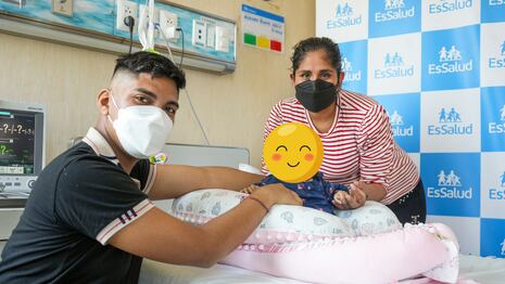 Bebé de 6 meses es la paciente más joven en recibir un trasplante en el Hospital Almenara