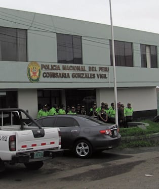 En la comisaría Vigil se asestó la denuncia por el atraco armado. (Foto: Difusión)