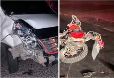 Arequipa: Motociclista fallece en accidente de tránsito en el distrito de La Joya