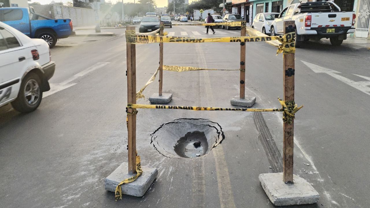 En la urbanización Monserrate piden intervención de Sedalib y MPT.