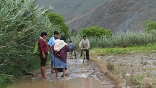 Desborde del río Juapar afectó a 20 viviendas en Chinchao