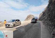 Panamericana Sur: Restablecen tránsito en ambos carriles en el tramo Ático-Ocoña